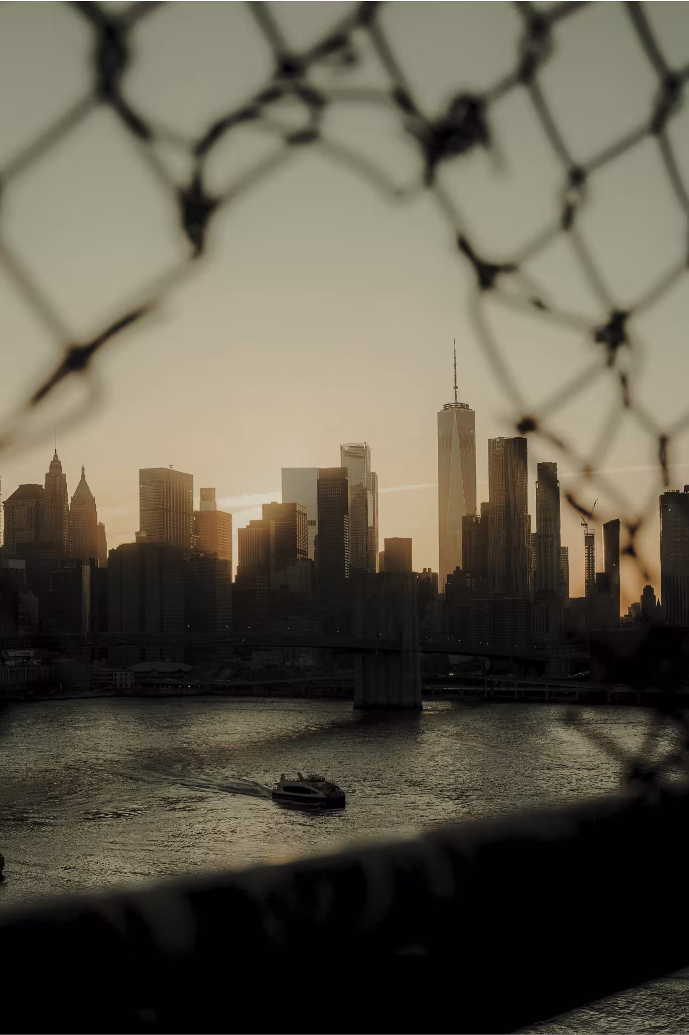 City skyline