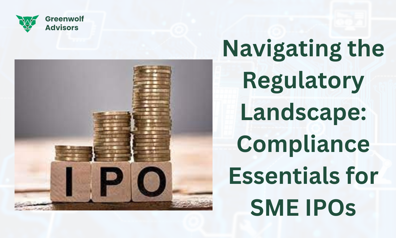 Regulatory compliance SMO IPOs