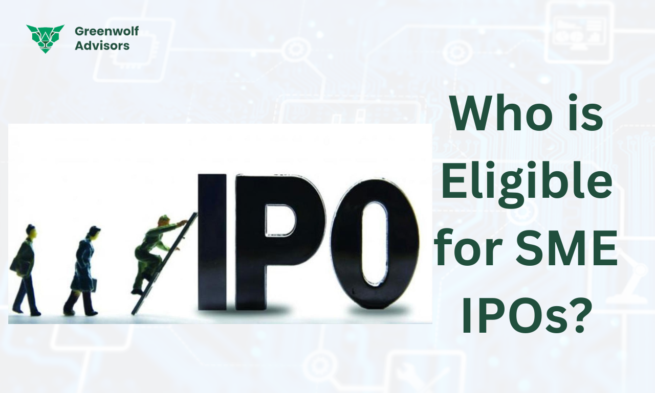 Eligible for SME IPOs